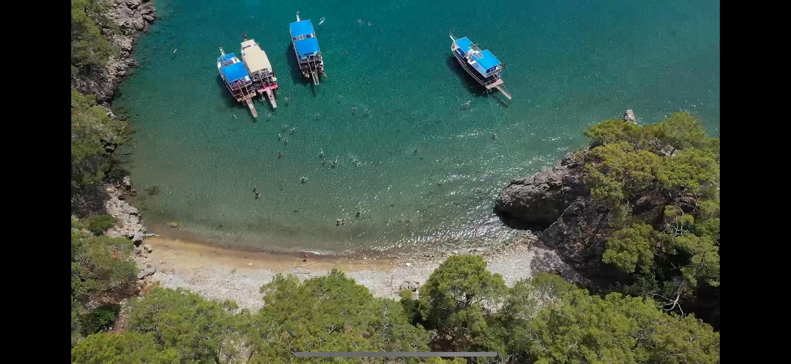 Sazak Teknesi güvertesi