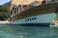 Adrasan Tekne Turları -Sazak Teknesi