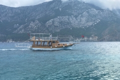 Adrasan Tekne Turları -Sazak Teknesi